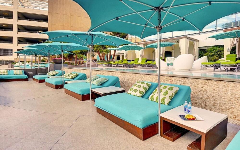 Vdara Hotel & Spa At Aria Las Vegas By Suiteness Ngoại thất bức ảnh